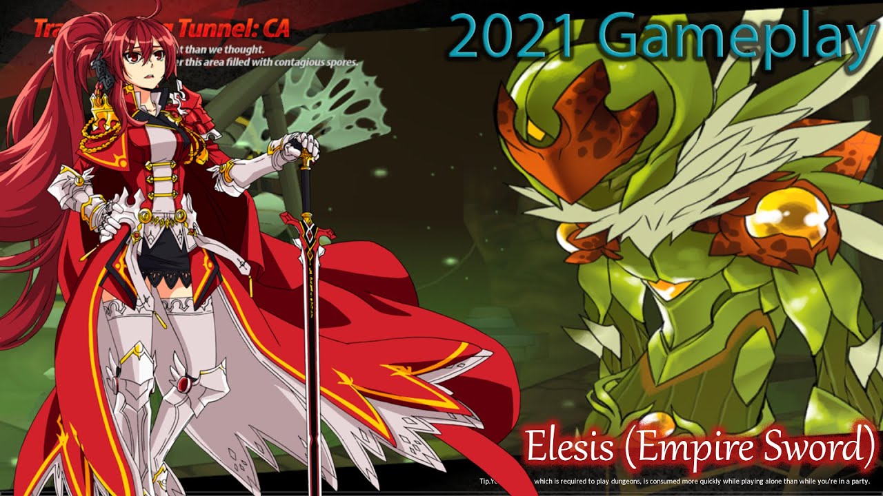 elsword, elesis, empire sword, Transporting Tunnel: CA, 4-X, elswordINT, el...