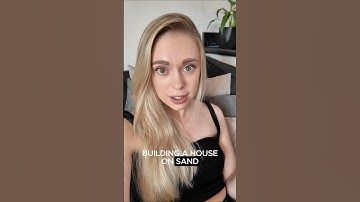 People are doing intentional living BACKWARDS