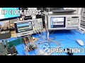 HP 98035 Clock Module Repair-A-Thon - Part 3: magic smoke escapes