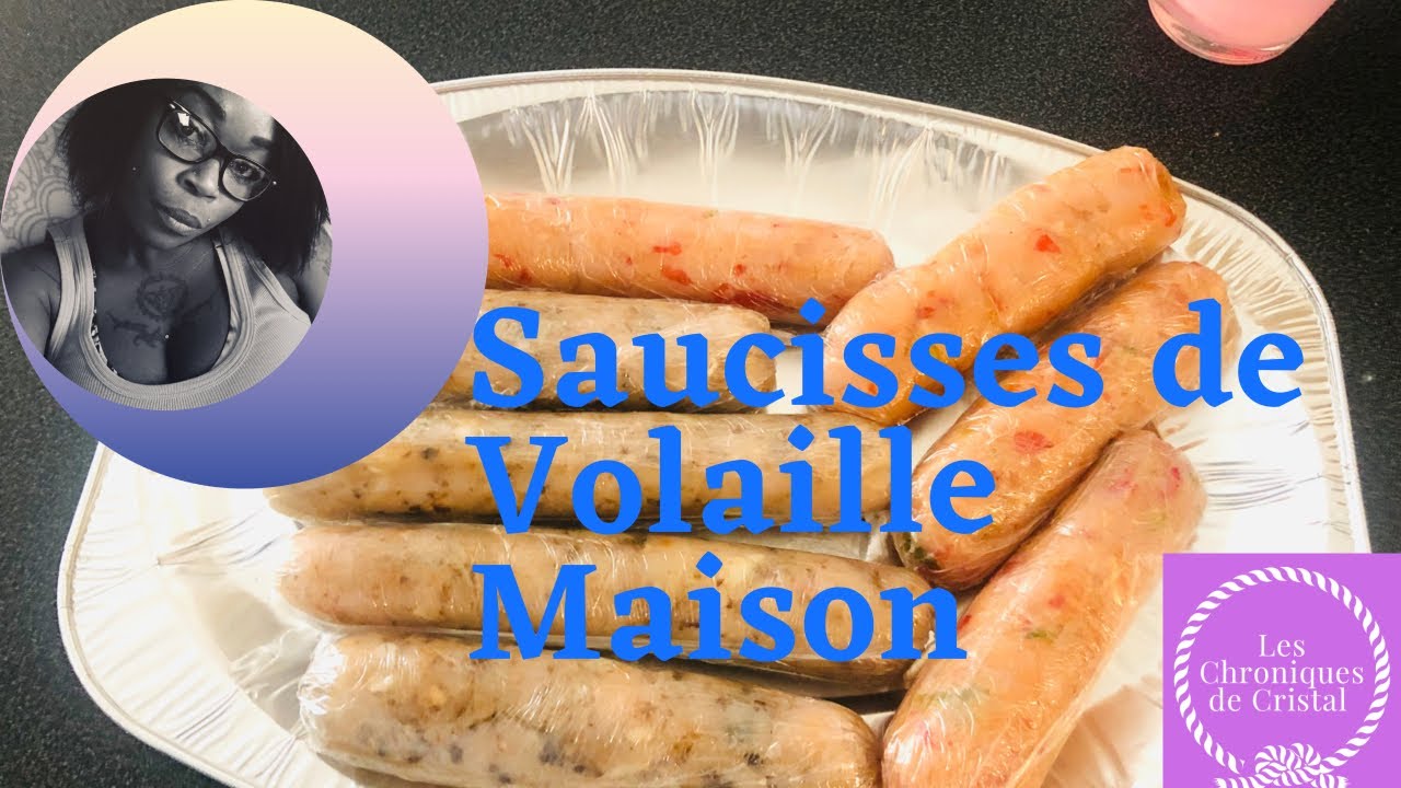 Comment Faire Des Saucisses De Volaille Maisonne | Ventana Blog