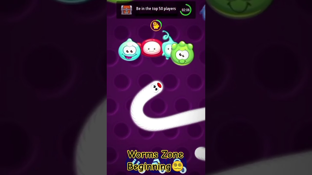 Worms Zone Beginning| Gaming Hero 