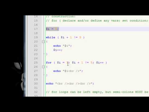 PHP Tutorial #18 - Part 1