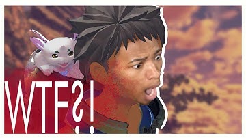 Everyone During Chapter 7 of Xenoblade 2