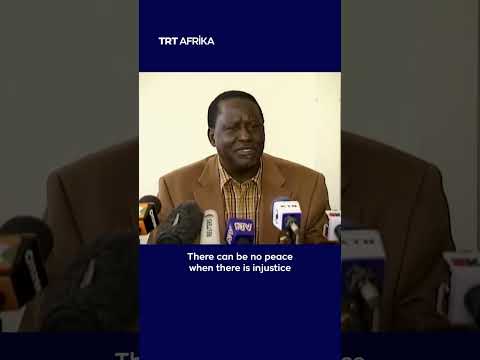 Raila Odinga's Political Struggles As Kenya Mourns His Death