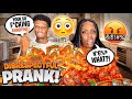 DISRESPECTFUL MUKPRANK ON MOTHERS DAY🤣 |KING CRAB MUKBANG (SHE HIT ME) | StephAndTasha | JUANaEAT 2