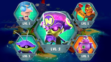 Crash On The Run - Defeat All Assistants For Oxide Robo Neo Cortex Boss | New Skin #73