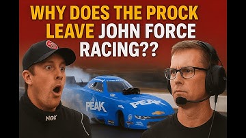 Prock Family Leaves John Force Racing: NHRA’s Biggest Shock of 2025!