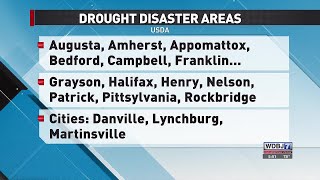 USDA FSA Offers Drought Disaster Assistance to Several Areas in Virginia