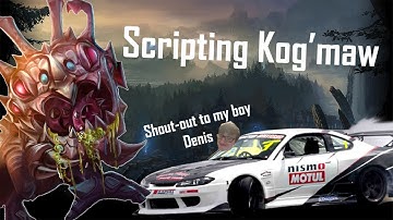 League of Legends | Scripter caught live on camera!!!