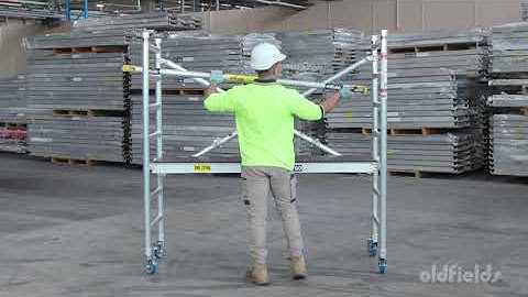 The Zippy-Scaff™ by Oldfields