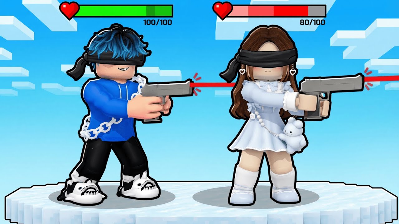 Blind Shot Roblox Fun Gameplay in Tamil | JENNY AND CHAN