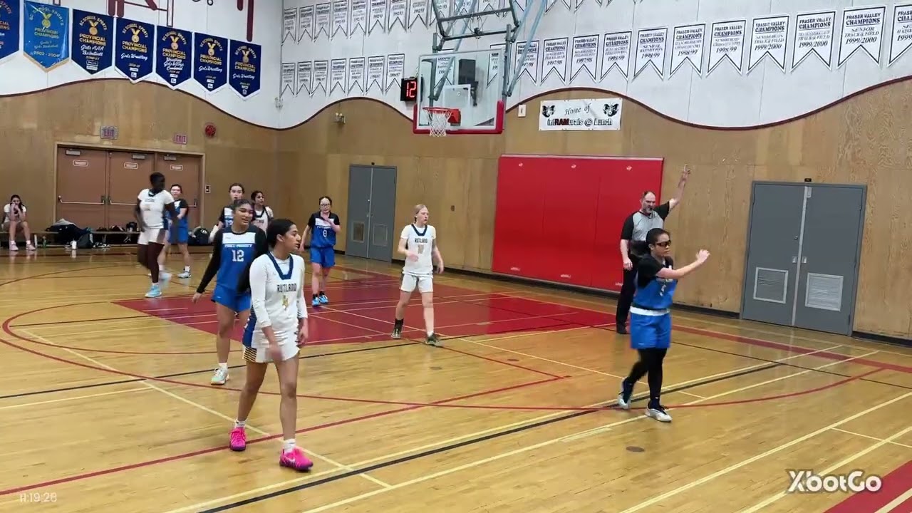 PMSS VS RSS  Senior Girls Q4 