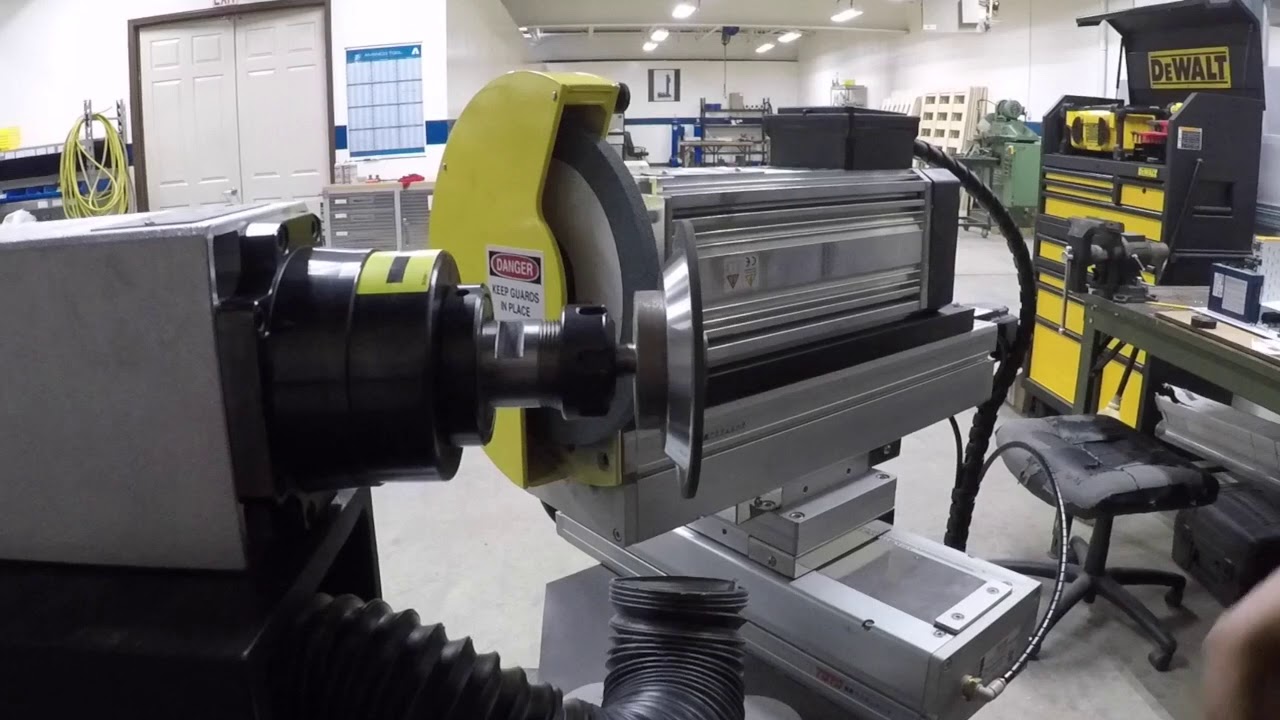 Grinding Wheels on a Trudress Lite