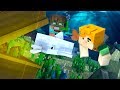 Minecraft dolphin took me to treasure #Part 35