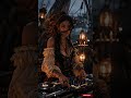 Pirate Queen DJ 🏴‍☠️ Melodic Techno &amp; Deep House Journey 🌊