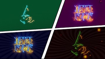 Adobe After Effects  easy Tutorial : how to make AWESOME  Lightning Logo reveal  effect - 100% Free