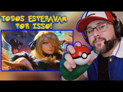 React Mistery - Campeã de Sinnoh