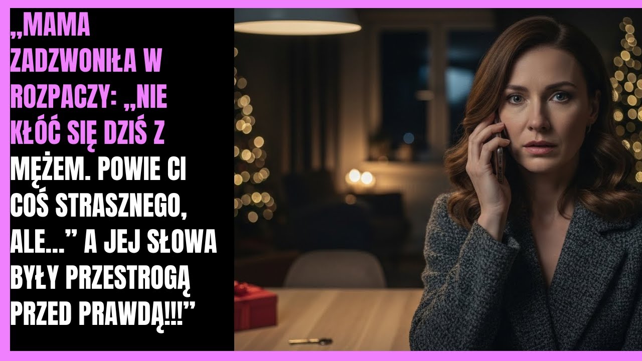 „Otwórz. Wiem, że czekałaś na to” – powiedział Janek, podając mi w wigilijny wieczór małe pudełko owinięte w czerwoną bibułę. Siedzieliśmy w naszym nowym mieszkaniu we Wrocławiu, świece migotały...