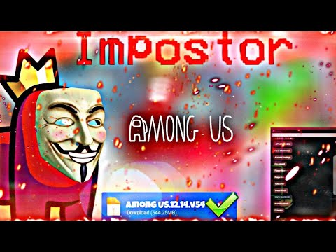 NOVO MOD MENU AMONG US 2022!.8.25 (SEMPRE IMPOSTOR) ANT-BAN ATUALIZADO+CHAT  LIVRE MUDAR NOME+ 