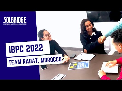 solbridge-ibpc-2022-|-team-introduction-|-rabat-business-school