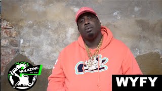 WYFY On People Not Remaining Solid, The Street Code, New Music, How He Became WYFY