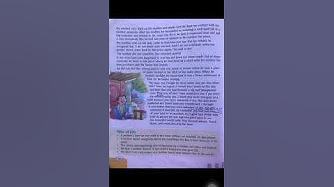 Moral science , chapter-5 , part -2, (reading ) , class -4