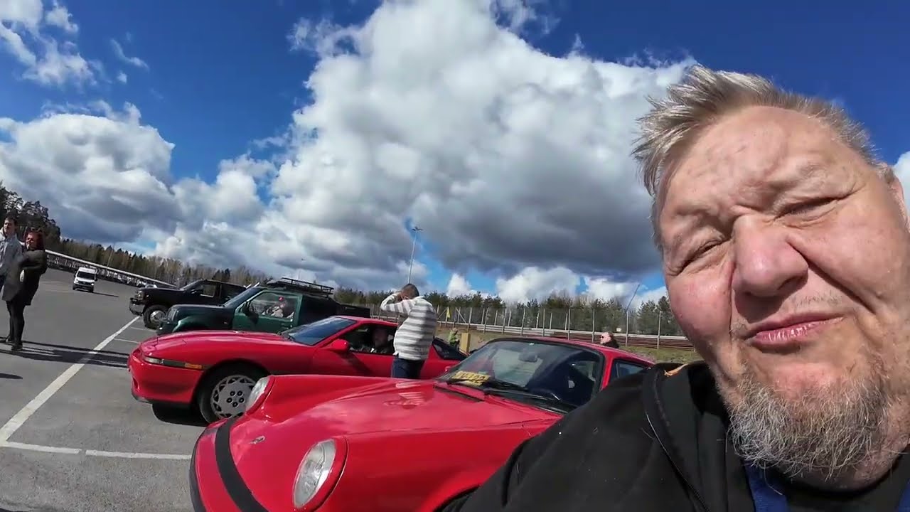 Ahveniston moottoriradan harraste parkki vappuna 2025