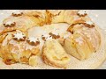 Hefekranz mit Apfel-Zimt Füllung / Apple Cinnamon Wreath