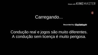 Bati o carro a 240km!!! (Meme do caixão) (jogo:aula de condução 3D) screenshot 5