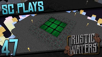 Seablock: Rustic Waters | "Solar Power" - Part 47 | Modded 1.12.2