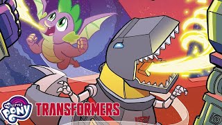 My Little Pony Transformers Inspiring Friendship In Disguise Mlp