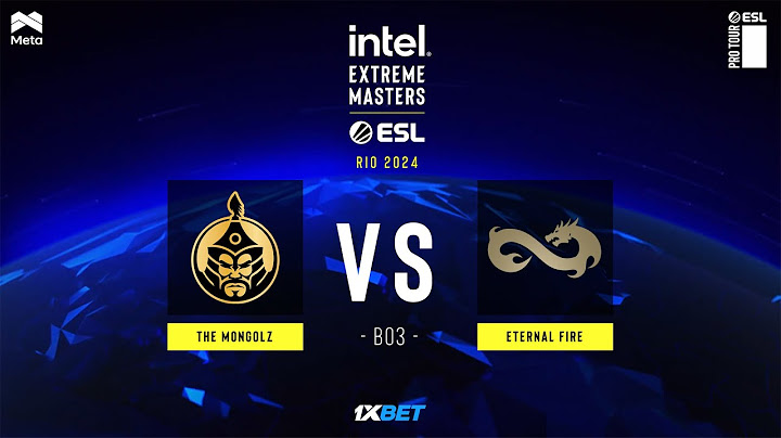 MONGOLZ vs ETERNAL FIRE - IEM Rio 2024 - Group stage - MN cast