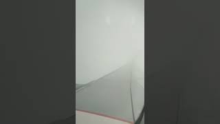 PLANE ENTERING IN THE CLOUDS|| HOW AIR PLANE WING ACTS WHEN IT PASSES THROUGH CLOUDS|| ✈️✈️💨💨|| by Aviation For life 15 views 1 year ago 1 minute, 8 seconds
