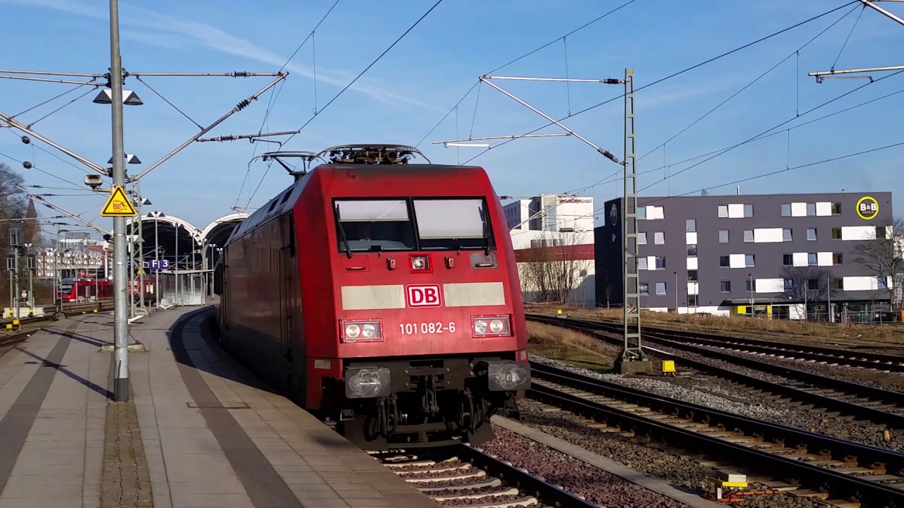 Ausfahrt IC2229 in Kiel Hbf | Kieler Zug