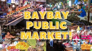 New Normal in Baybay Public Market! | Baybay City, Leyte