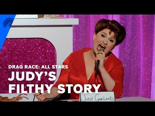 RuPaul's Drag Race All Stars | Judy's Filthy Story (S7, E2) | Paramount+