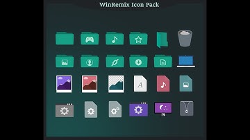 How to Install WinRemix Icon Pack on Windows