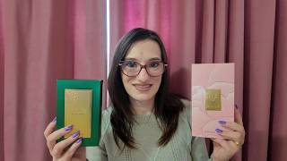 HAUL si PRIMELE IMPRESII parfumuri nou lansate