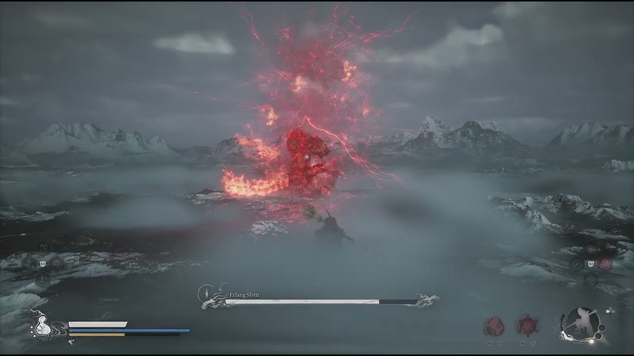 Black Myth: Wukong Erlang Shen All 9 Curses Confront the Sages