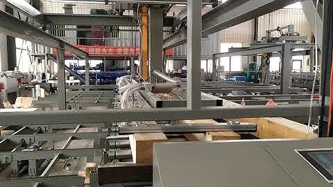 Lumber Vacuum Stacker