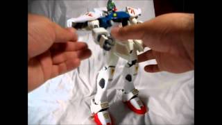 Gundam Mobile Suit F91 1 60 Model Kit Review Youtube