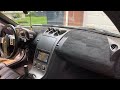 350z suede dash DIY/Tutorial!!