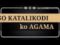 Wasyatso katalikodi ko agama