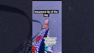 Save your insurance agent's number today #shorts #preparedness #shortsvideo #insuranceadvice