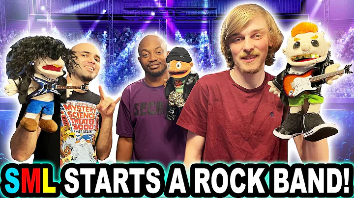 SML STARTS A ROCK BAND!
