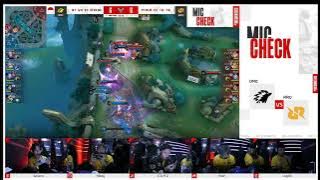 MIC CHECK RRQ VS ONIC MPL S15, GG ONIC NT RRQ