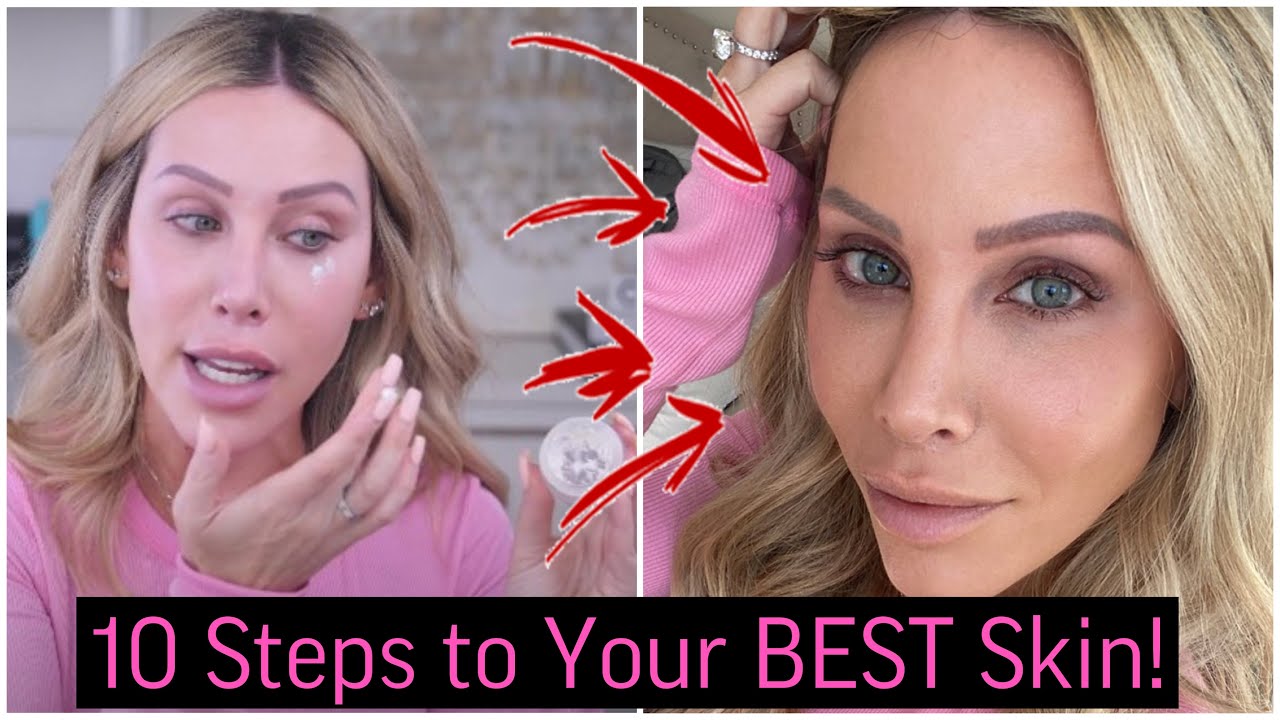 ANTI-AGING SKINCARE THAT REALLY WORKS! My Current AM Routine for FLAWLESS SKIN Over 40