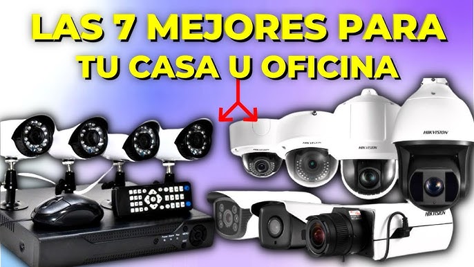 🔝Las 10 mejores cámaras de vigilancia