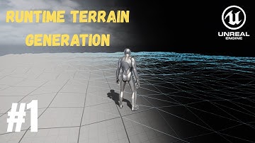 UE5 Procedural Terrain Generation with Blueprints #1 - Introduction / Getting Started