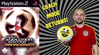 Coach Mode Returns | Pro Evolution Soccer Management Live Stream screenshot 4